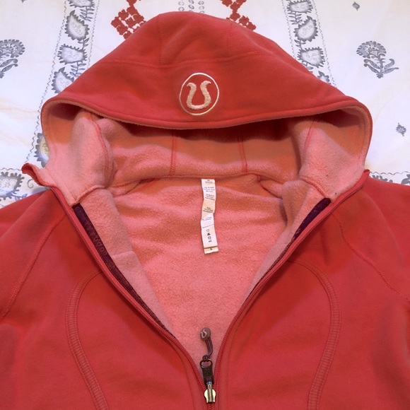 Lululemon scuba hoodie peach - Picture 3 of 7